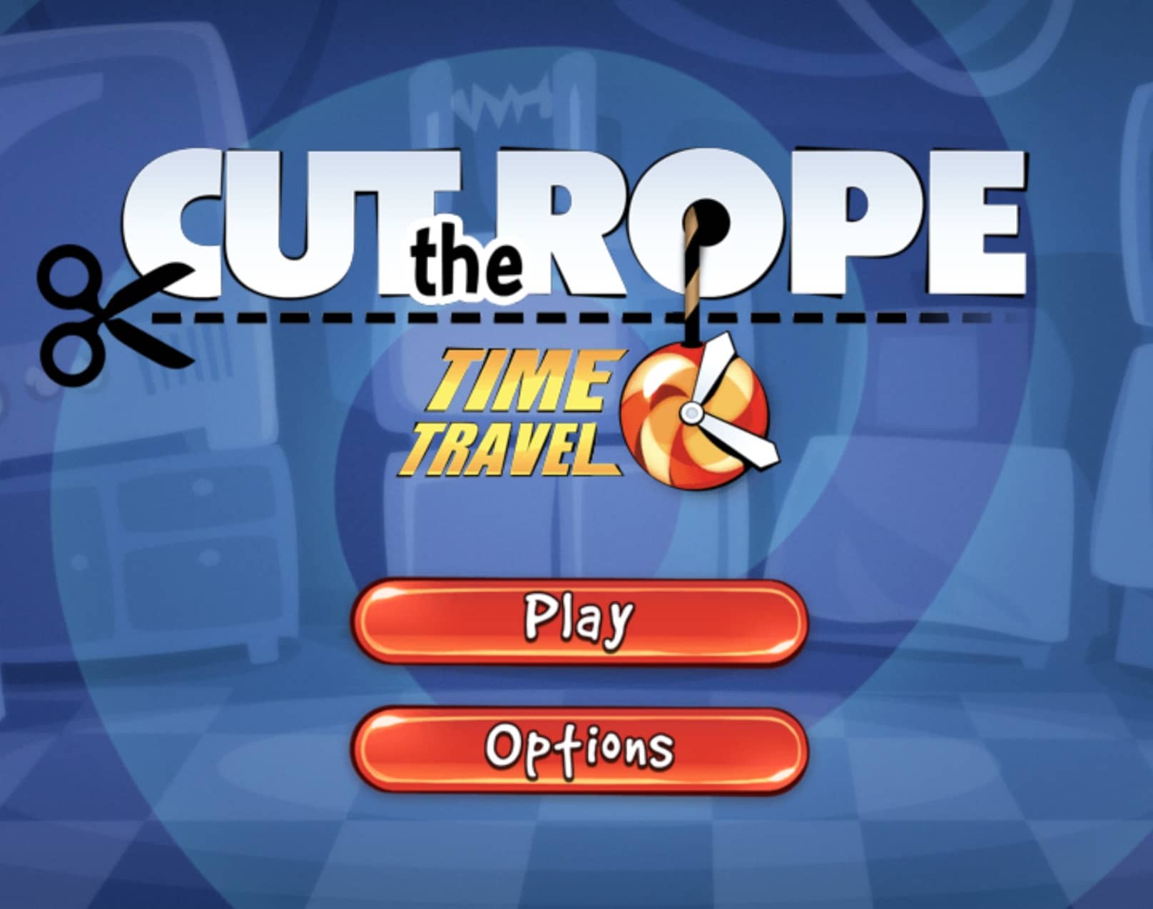 Cut the Rope - Time Travel