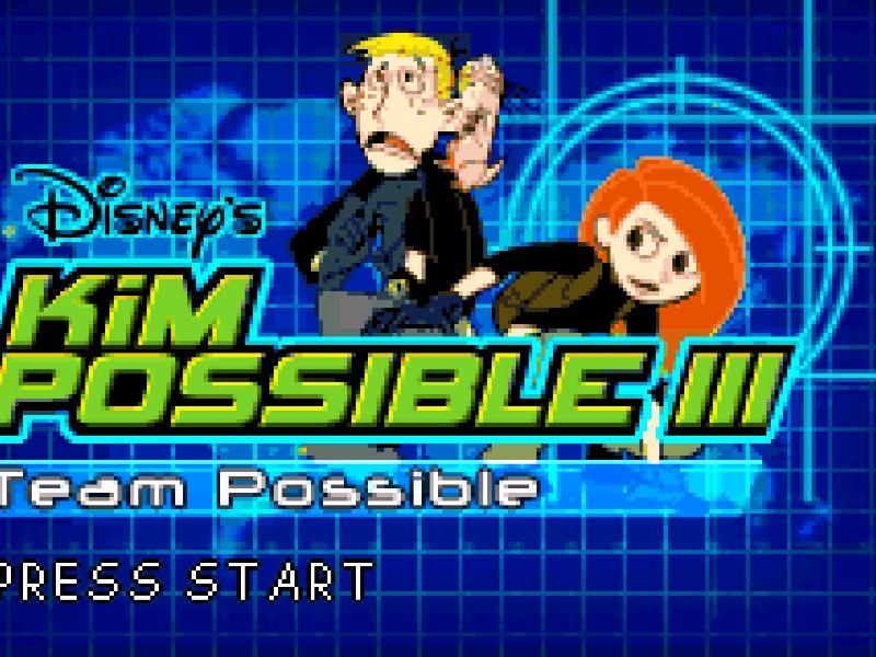 Play 2070 - Disney's Kim Possible 3 - Team Possible Online