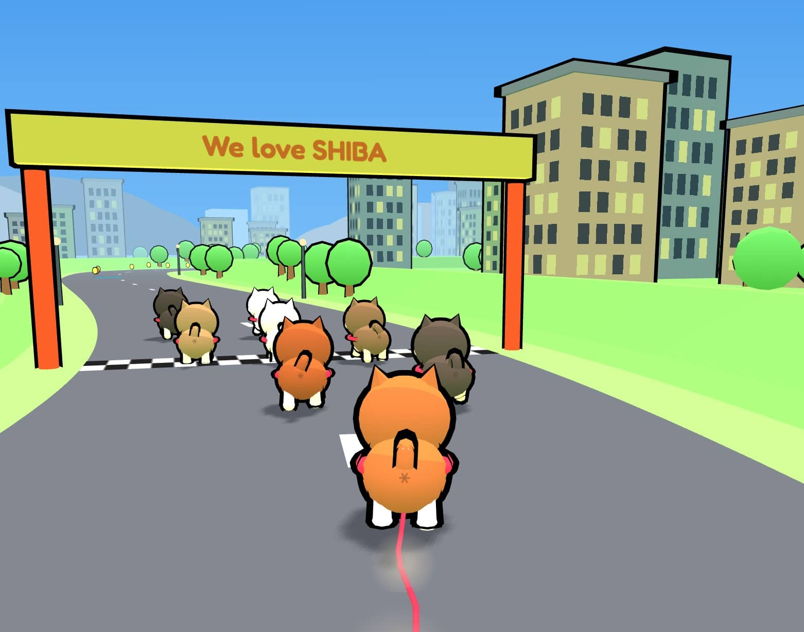 Shiba Dash