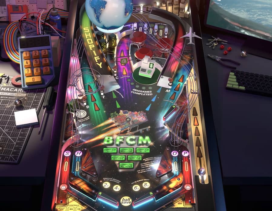 Shopify Pinball