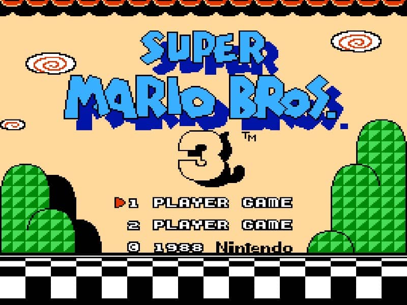 Super Mario Bros 3